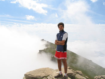 Monte Nebin - in vetta