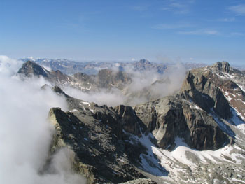 Chersogno e Marchisa viste dal Pelvo