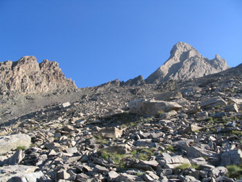 Pic d'Asti salendo il Vallone del Giarus