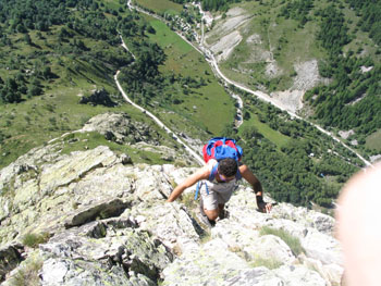 Salendo la Rocca Provenzale