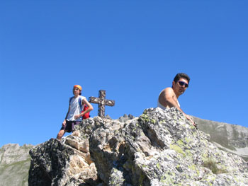 In vetta alla Rocca Provenzale