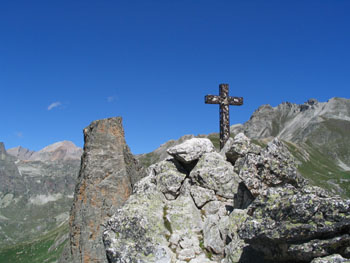 In vetta alla Rocca Provenzale