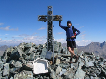 Roc della Niera - In vetta!