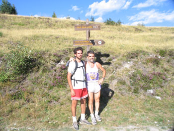 Roccer - in cima al colle
