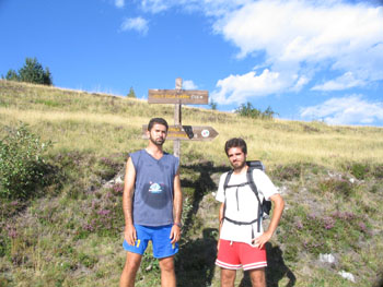 Roccer - in cima al colle