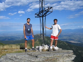 Roccer - vetta