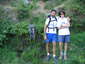 San Bernardo - Fonte Fondogna