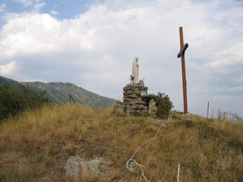 San Bernardo - Vista dal Castello della Roccia