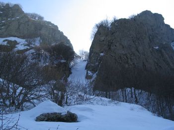 Monte Maggiorasca - Canale Martincano