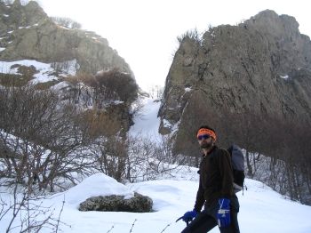 Monte Maggiorasca - Canale Martincano