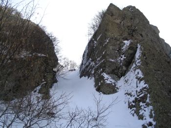 Monte Maggiorasca - Canale Martincano