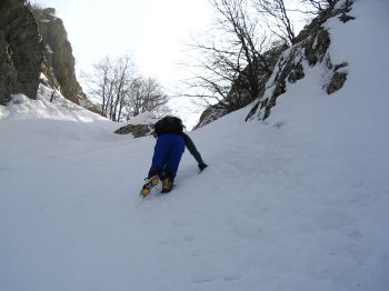 Monte Maggiorasca - Canale Martincano