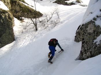 Monte Maggiorasca - Canale Martincano