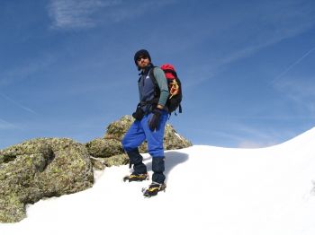 Monte Maggiorasca - Canale Martincano - quasi in cima