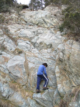 Inizio della Via dell'Acqua
