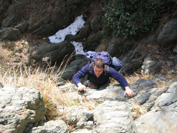 Primi passaggi Via dell'Acqua
