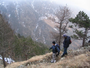 Via normale Monte Rama