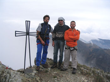 In cima al Rama