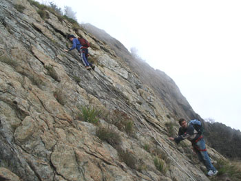 Primo passaggio Via del Vecchio